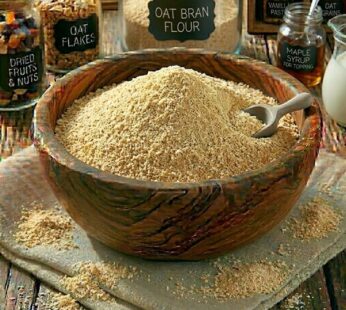 Αλεύρι Βρώμης (Πίτουρο) / Oat Flour (Oat Bran Style)