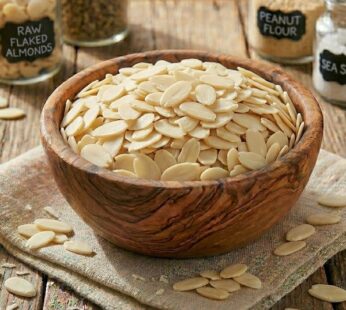 Αμύγδαλο Φιλέ / Flaked Almonds (Blanched)