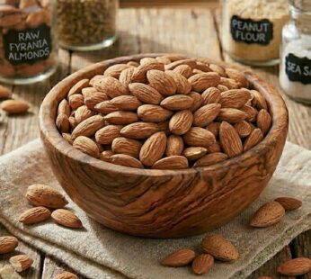 Αμύγδαλο Φυρανιά (Ωμό) / Almonds (Raw)
