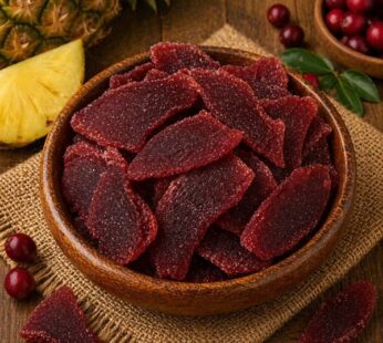 Ανανάς με χυμό Κράνμπερι