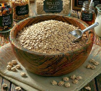 Βρώμη Ολόκληρη (Νιφάδες) / Rolled Oats (Old Fashioned)