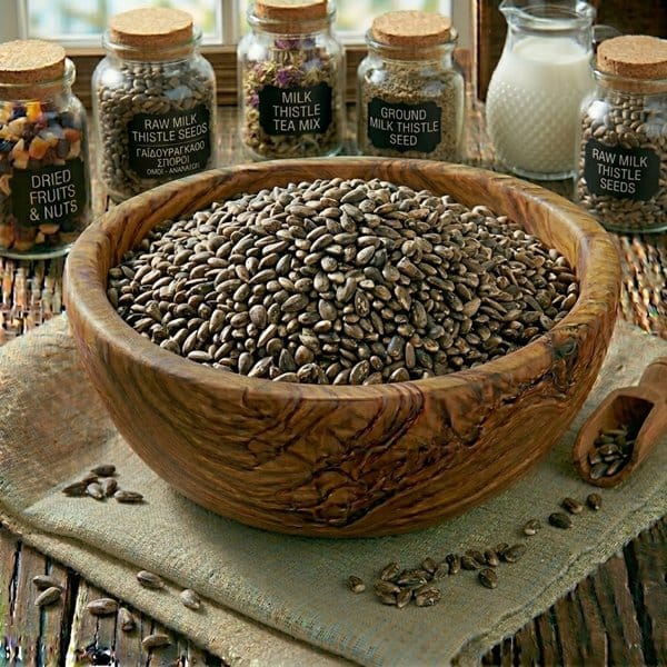 Γαϊδουράγκαθο Σπόροι (Ωμοί - Ανάλατοι) / Raw Milk Thistle Seeds (Unsalted) 1 Γαϊδουράγκαθο Σπόροι (Ωμοί - Ανάλατοι) / Raw Milk Thistle Seeds (Unsalted)