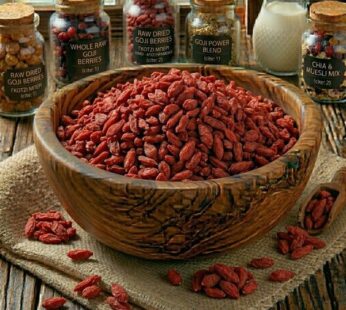 Γκότζι Μπέρι (Ωμό – Αποξηραμένο) / Raw Dried Goji Berries