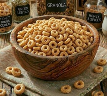 Δαχτυλίδια Μελιού / Honey Rings