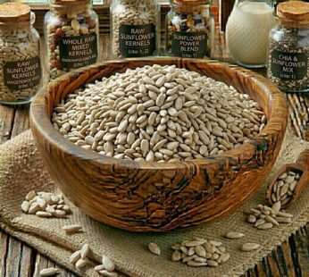 Ηλιόσπορος Ψίχα (Ωμός – Ανάλατος) / Raw Sunflower Kernels (Unsalted)