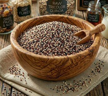 Κινόα Πολύχρωμη (Ωμή) / Raw Tricolor Quinoa