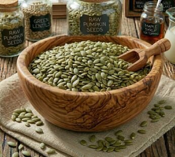 Κολοκυθόσπορος Ψίχα (Ωμός – Ανάλατος) / Raw Pumpkin Seed Kernels (Unsalted)