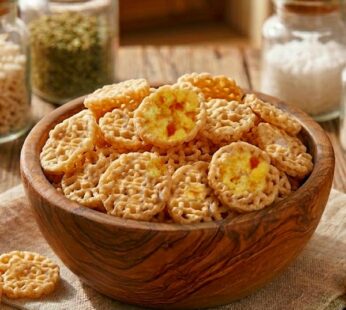 Κράκερ Ρυζιού BBQ