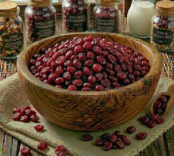 Κράνμπερι (Ωμό – Αποξηραμένο) / Raw Dried Cranberries