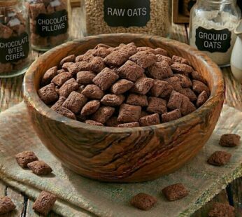 Μαξιλαράκια Σοκολάτας / Chocolate Pillows (Cereal Bites)