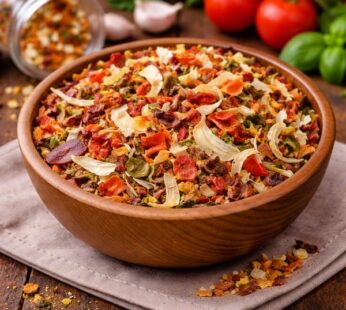Μείγμα Λαχανικών (Κομμάτια) / Dehydrated Vegetable Mix (Pieces)