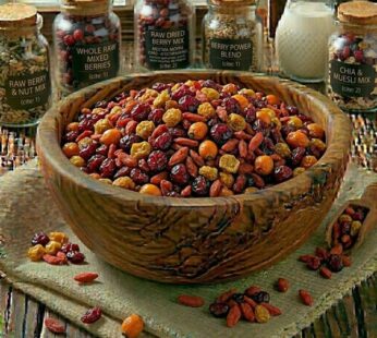 Μείγμα Μούρα (Ωμό – Αποξηραμένο) / Raw Dried Berry Mix