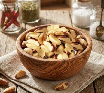 Μπραζίλ Νατ ( Brazil nut )ωμό