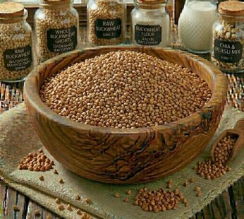 Φαγόπυρο – Μαυροσίταρο – гречка / Raw Buckwheat (Grechka)