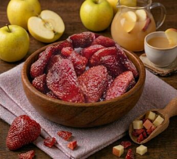 Φράουλα Οσμωτική Χωρίς Ζάχαρη