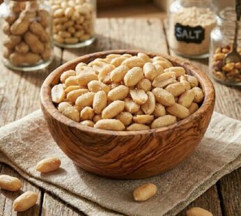 Φυστίκι Αλατισμένο – Peanuts (Αργεντινής) / Roasted & Salted Peanuts (Blanched)