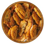 Ρυζοκρακεράκια Με Σουσάμι