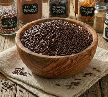 Τρούφα Μαύρη (Σοκολάτας) / Chocolate Sugar Strands (Sprinkles)