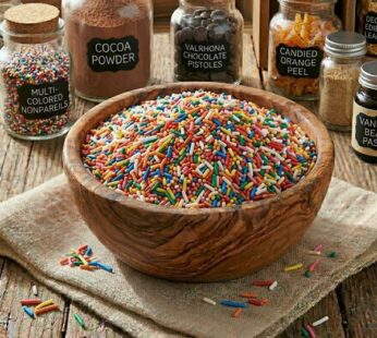 Τρούφα Πολύχρωμη (Διακοσμητική) / Multi-Colored Sugar Strands (Sprinkles)