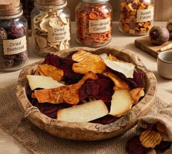 Home 22 Τσιπς Λαχανικών Ισπανίας / Spanish Vegetable Chips