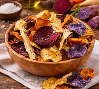 Τσιπς Λαχανικών Ισπανίας