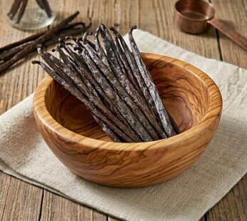 Βανίλια Μαδαγασκάρης Φυσική Στικ (14-19cm) / Natural Madagascar Vanilla Beans Pods (14-19cm)
